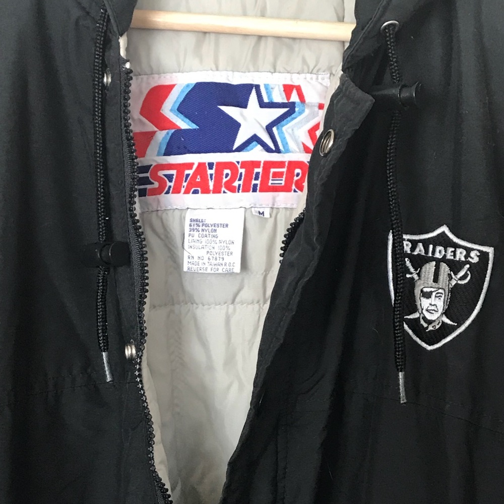 VINTAGE AUTHENTIC STARTER PUFFER COAT